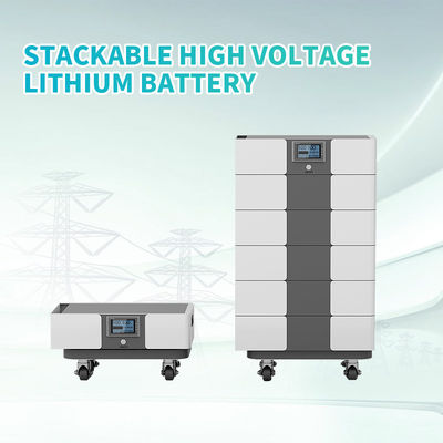 अच्छी कीमत KonJa पावर 48V 96V 144V 192V 240V 288V 100Ah होम लाइफ पीओ4 स्क्रीन कंट्रोल के साथ स्टैकेबल सोलर बैटरी ऑनलाइन