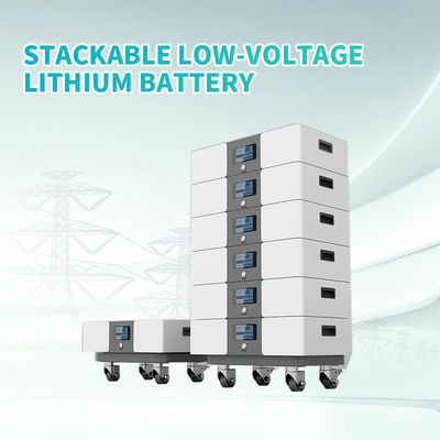 अच्छी कीमत KonJa 51.2V 5.12kWh 10.24 KWh 15.46kWh 20.48kWh 25.6kWh 30.72kWh स्टैक्ड होम सोलर स्टोरेज बैटरी ऑनलाइन