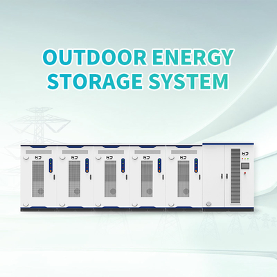 अच्छी कीमत वितरित ऊर्जा भंडारण कैबिनेट 1075kWh 500kw आउटडोर ऊर्जा भंडारण प्रणाली ऑनलाइन