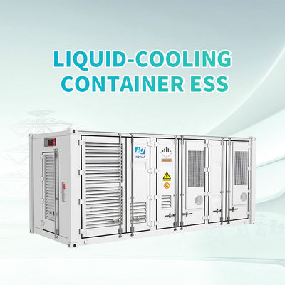 KonJa Liquid Cooling ESS 5.015MWh Container Energy Storage System Grade A Battery 0.5C IP54