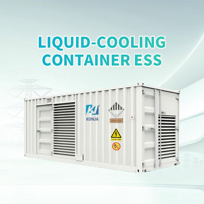 KonJa Liquid-Cooling 30HC 5.27MWh Container Energy Storage System Deep Cycle BESS Container