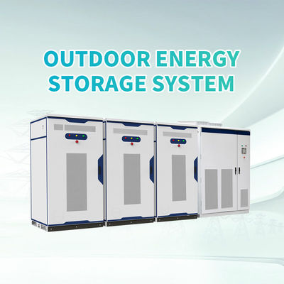 कोन्जा ग्रेड ए ऊर्जा भंडारण कैबिनेट गहरी चक्र 645kWh 250kw सौर प्रणाली के लिए बैटरी कैबिनेट