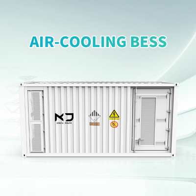 अच्छी कीमत एयर कूलिंग बीईएसएस 40FT 2.58MWh 768Vdc बैटरी ऊर्जा भंडारण प्रणाली 400Vac ऑनलाइन