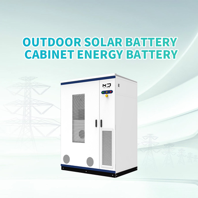 अच्छी कीमत 241kWh एयर कूलिंग ऑल इन वन बैटरी कैबिनेट - आउटडोर उपयोग के लिए एसी कूपलिंग। ऑनलाइन