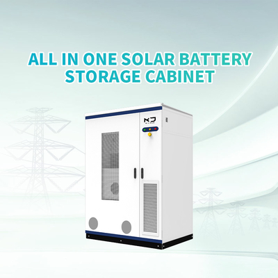 अच्छी कीमत ऊर्जा भंडारण कैबिनेट 215kWh 100kw आउटडोर ऊर्जा भंडारण प्रणाली ऑनलाइन